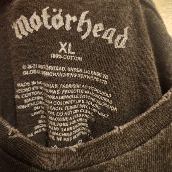 Motor Head "Ace of Spades" T-shirt size XL - Picture 3 of 4